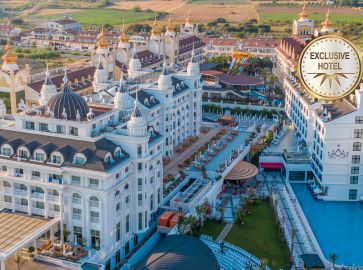 SIDE ROYAL PALACE HOTEL & SPA